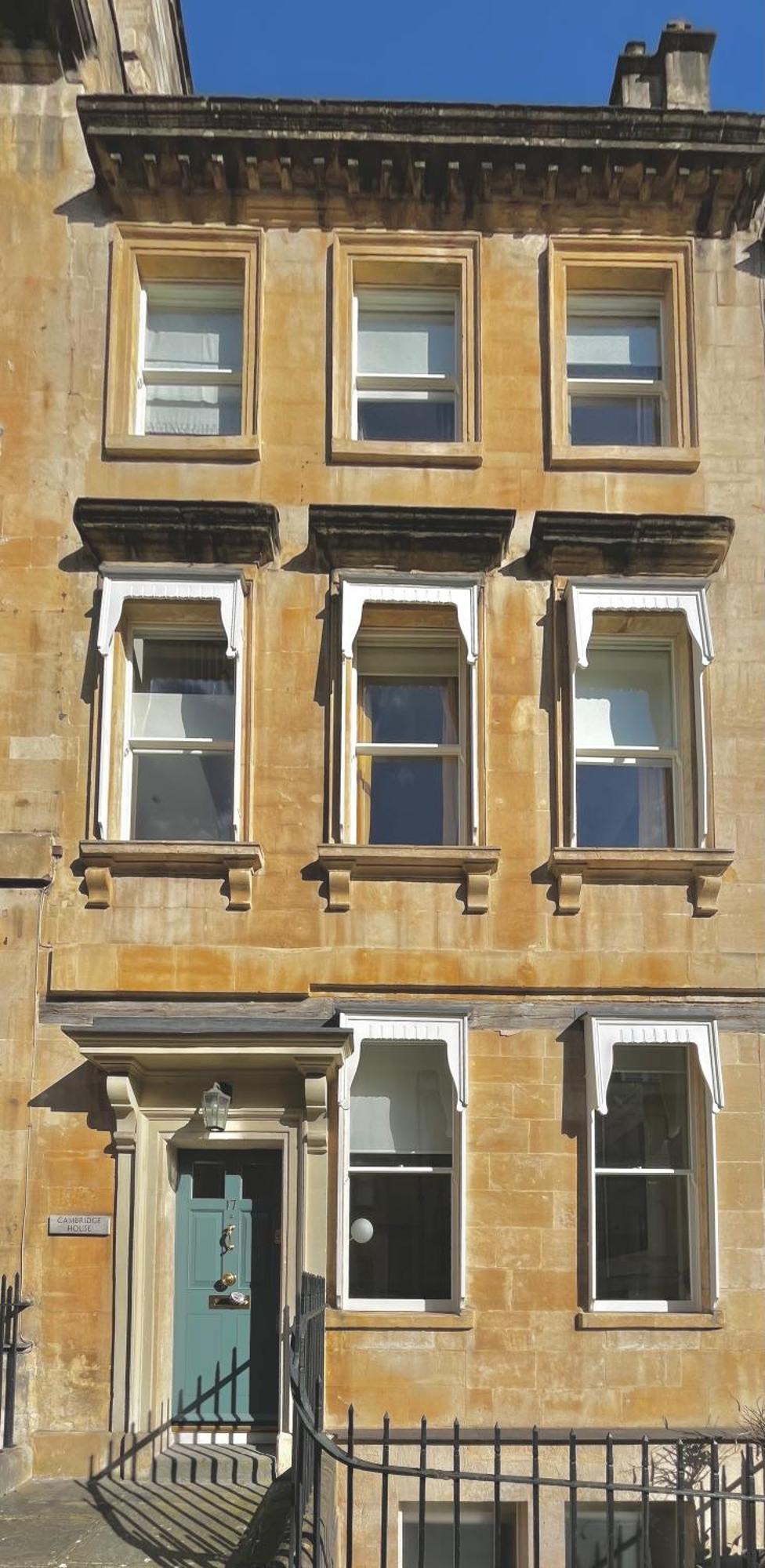 Вілла Cambridge House Бат Екстер'єр фото