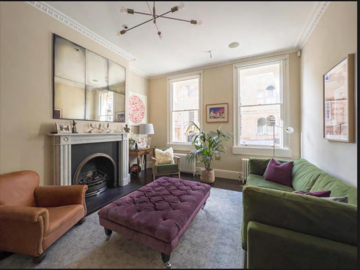 Вілла Cambridge House Бат Екстер'єр фото