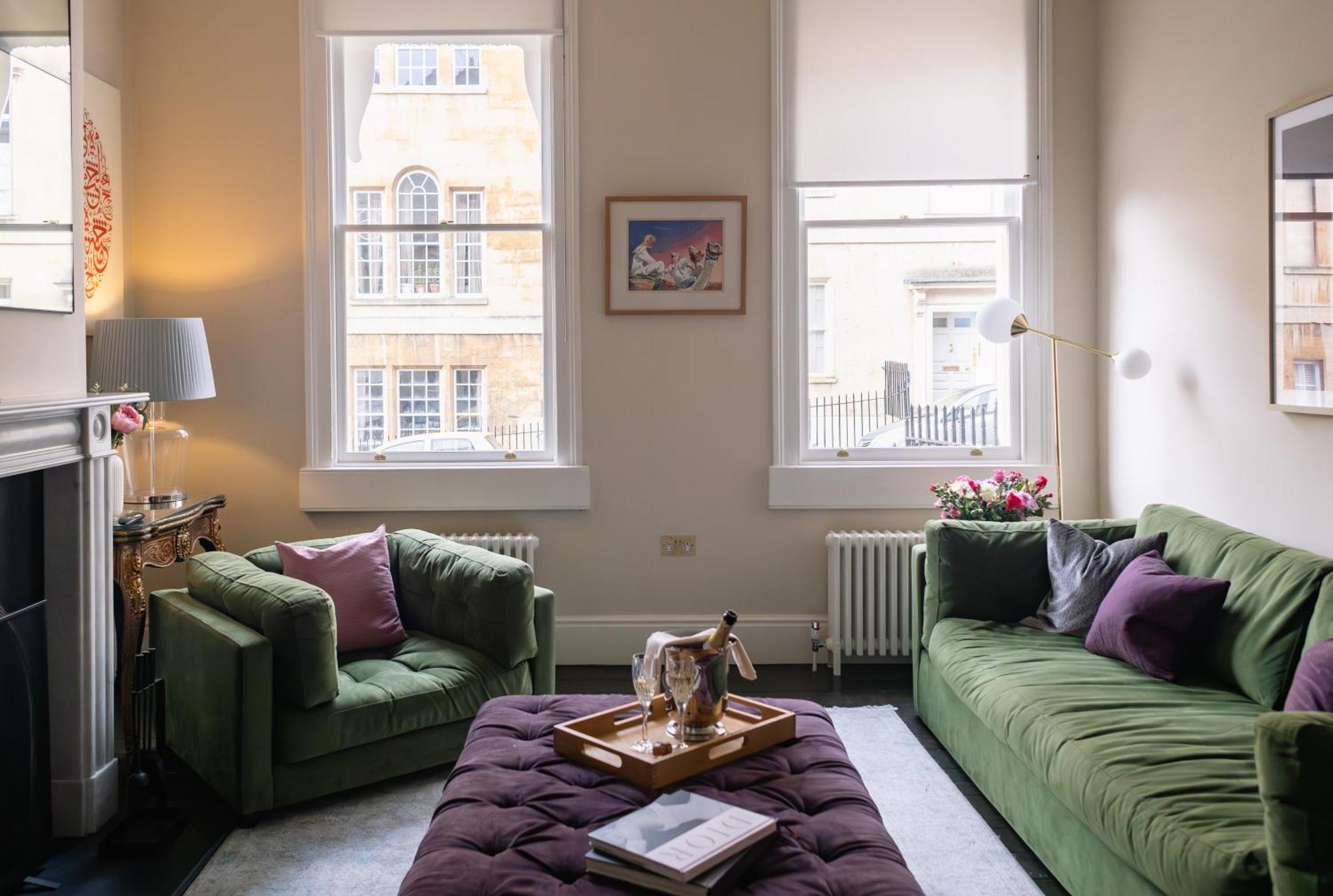 Вілла Cambridge House Бат Екстер'єр фото